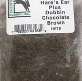 ������� Hares Ear Plus dub. chocolate brown Hareline 
